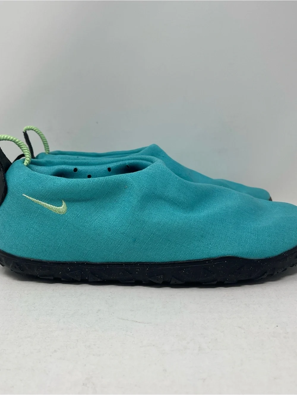 Nike ACG Moc Moccasin Dusty Cactus Teal Blue Black Slip On Shoes Size 11